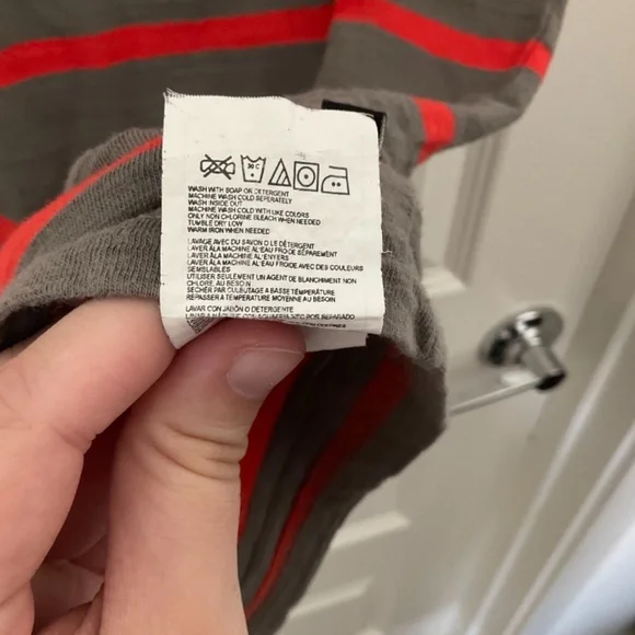 Men’s DC Striped Tee‎ Shirt - Picture 4 of 5